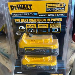 Dewalt Batteries 