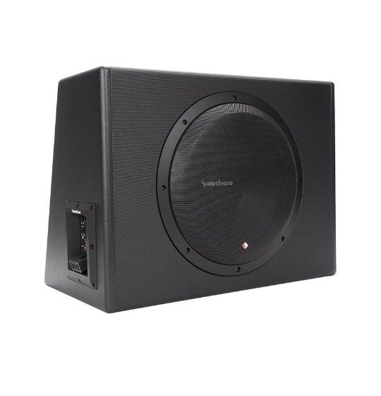 Fosgate 12-in Subwoofer With Built-in Amplifier