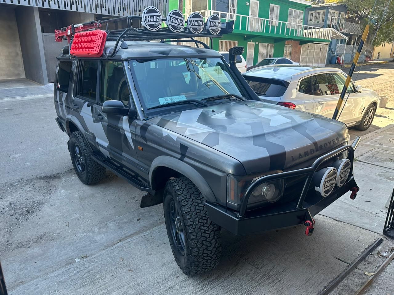 2003 Land Rover Discovery