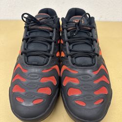 Size 12 - Nike Air Max Plus Drift Black Dragon Red