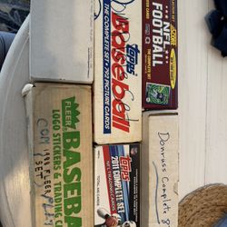 Sports Card Sets (May Be Missing A Few) Offer Me 