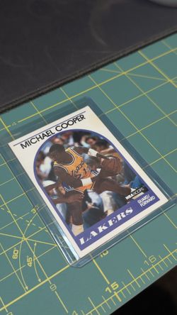 Los Angeles Lakers Michael Cooper NBA HOOPS