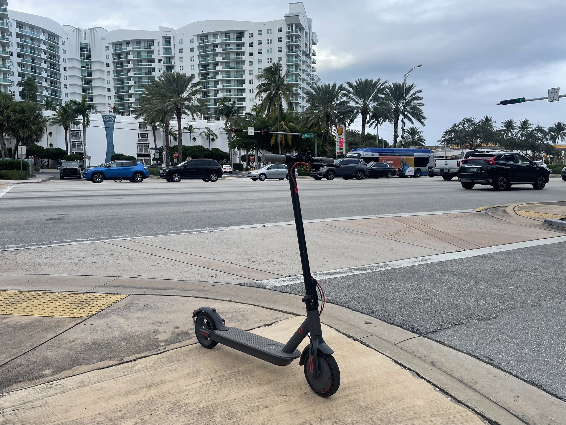 Electric Scooter Aovo Pro 