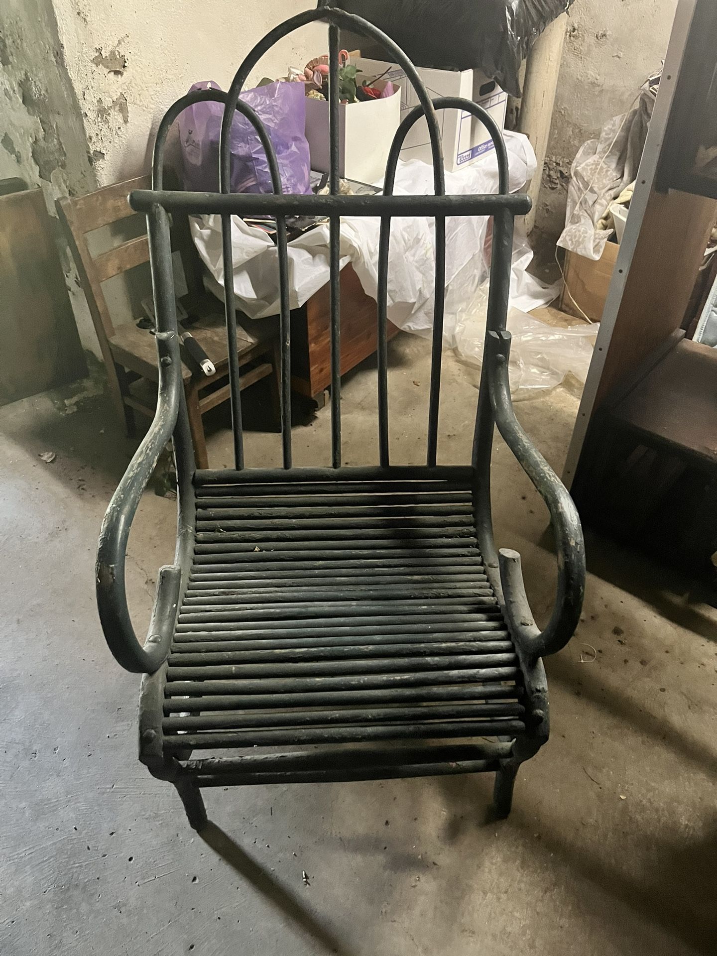 Antique Wooden Chair