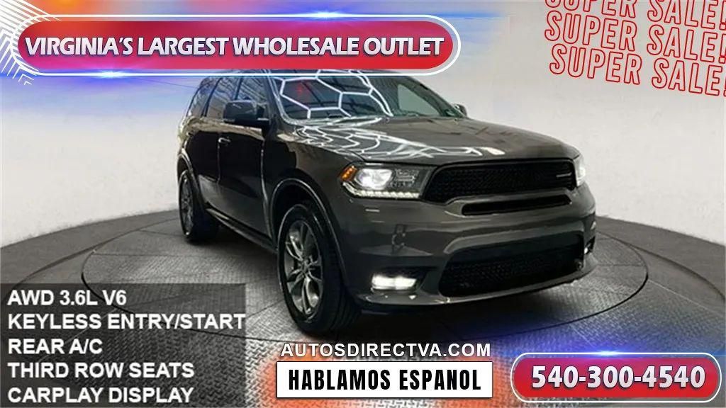 2020 Dodge Durango