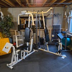 Marcy by Impex Multi-Station Home Gym – Heavy Duty – Plainfield