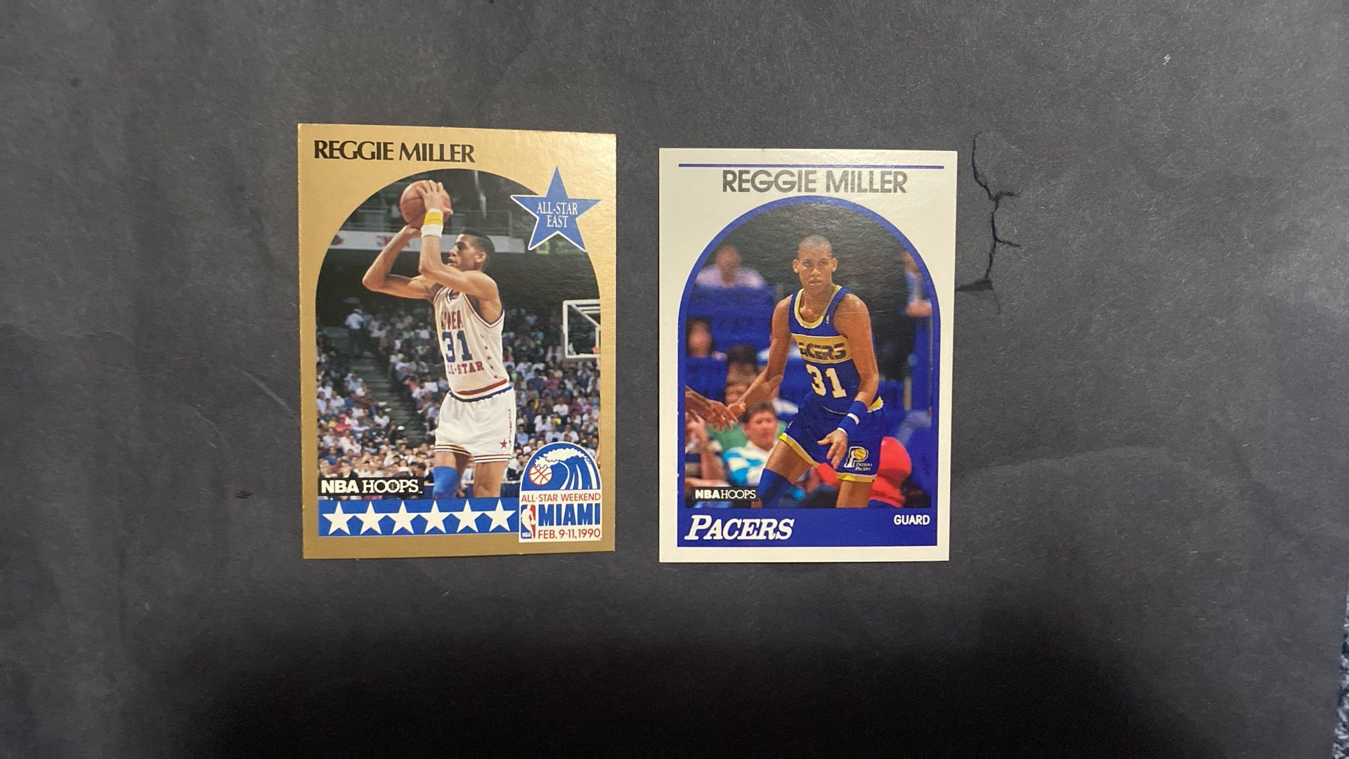 Reggie Miller Card Lot