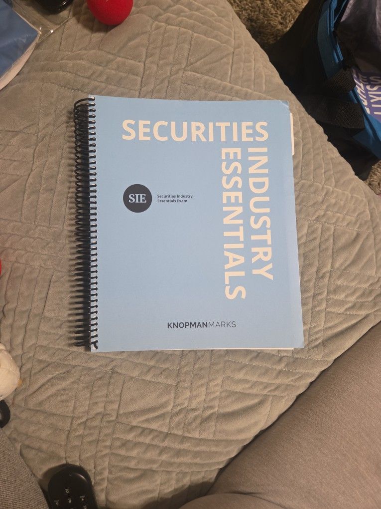 Securities Industry Essentials Book