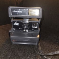 Vintage Polaroid One Step