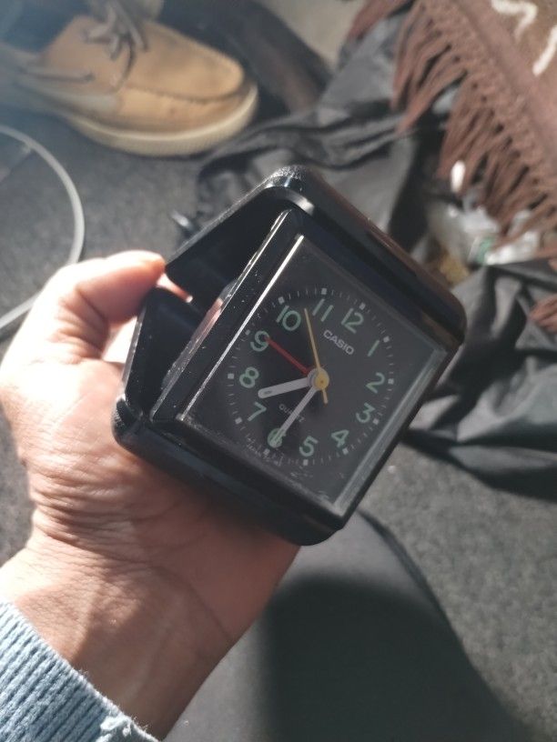 Table Casio Watch Vintage