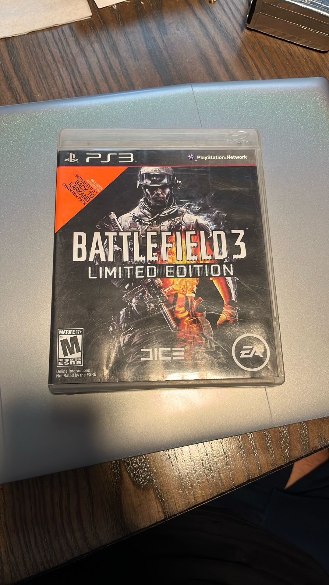 Battlefield 3 (PS3)