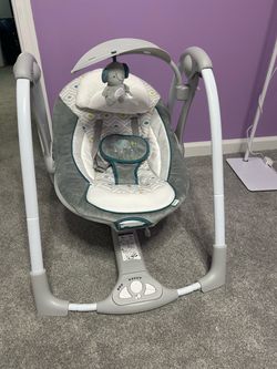 Ingenuity Baby Swing with Toy Bar