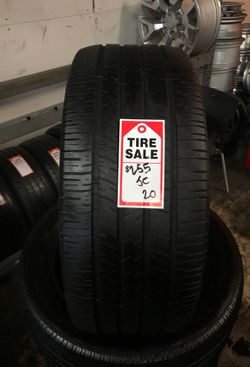 255/50/20 GOODYEAR EAGLE RSA $175.00