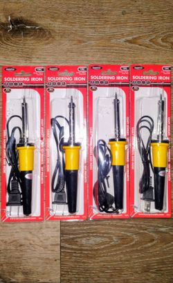 New soldering iron