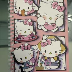 Hello kitty - Notebook 