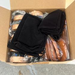 20 Beard Brush And Comb Sets Unused . Resell It . Great Deal 