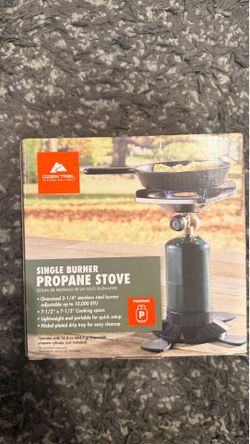 Ozark Trail Single Burner Backpacking Propane Stove