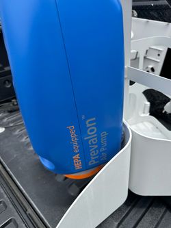 Stryker air pump