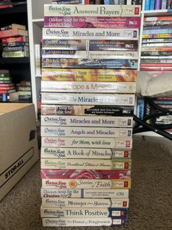 Chicken Soup For The Soul Books 