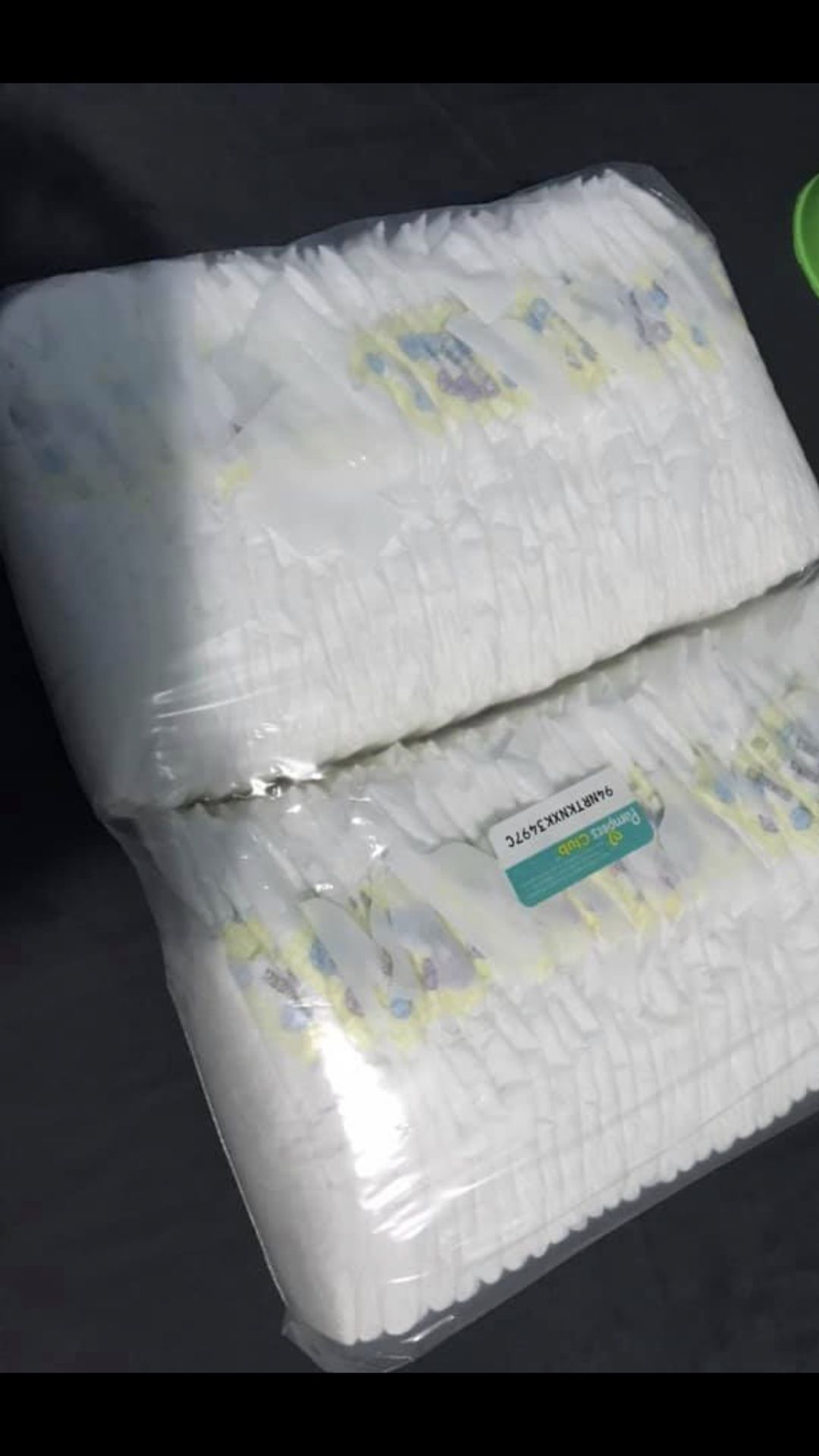 Newborn diapers