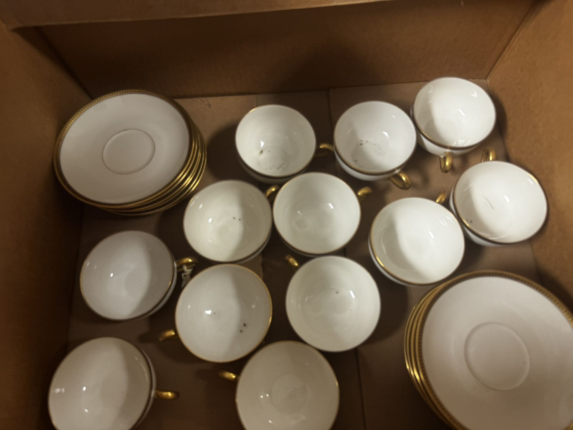 Antique Dinette Full Set- Limoges B & Company France 