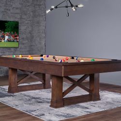 Brand New Pool Table Price Includes Deliver And Installation In Stock 