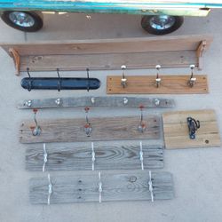 Metal Wall Hooks - Starting at $10 Each (see post for prices)