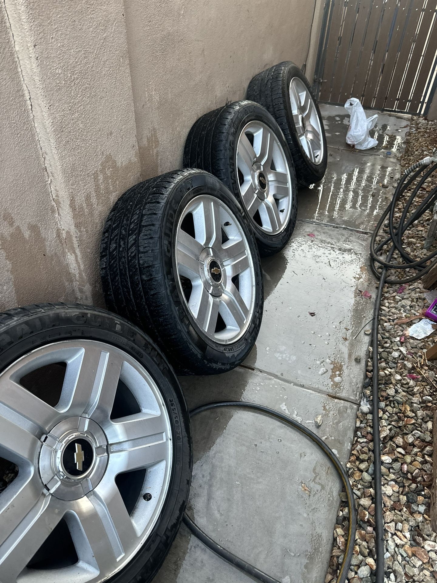 Texas Edition Chevy Silverado 20s Wheels