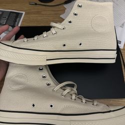 Stussy Converse Fossil pearl