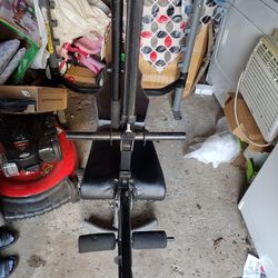 Bench weight like new 