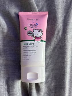 Hello kitty sunscreen