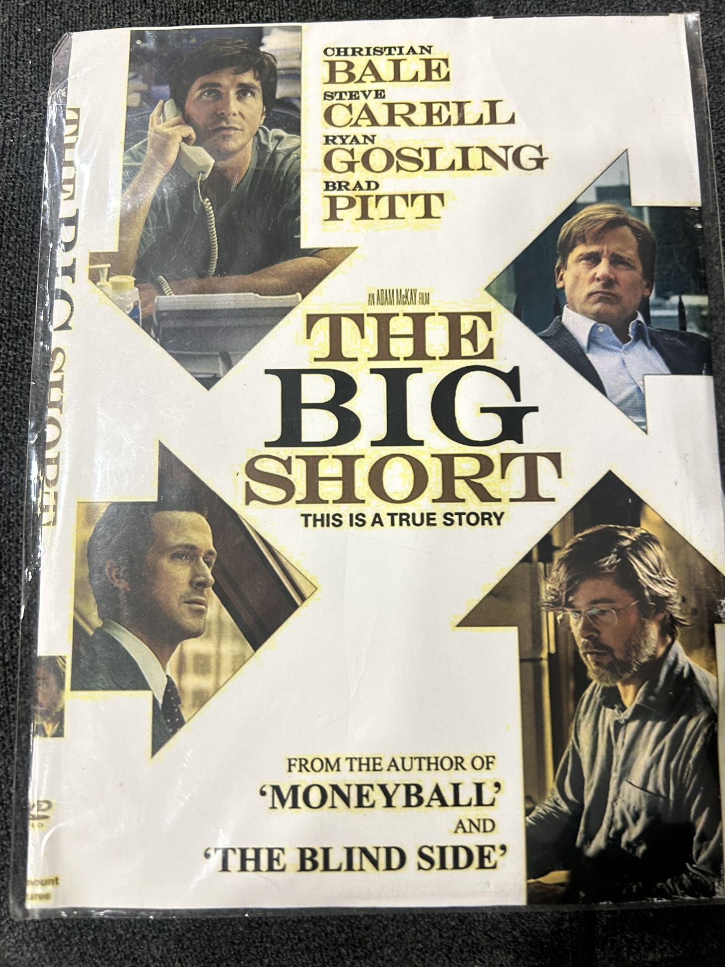 The Big Short DVD