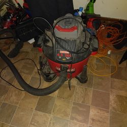 6.5hp Craftsman Shopvac With Portable Blower 