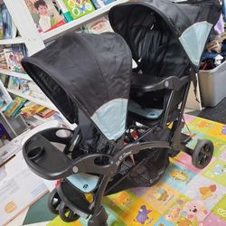 Sit N Stand Double Stroller 