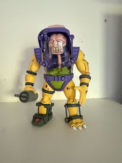 Teenage Mutant Ninja Turtles Mutagen ManNeca Cartoon Turtles