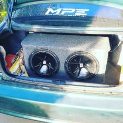 12" Kicker CVR Subwoofers