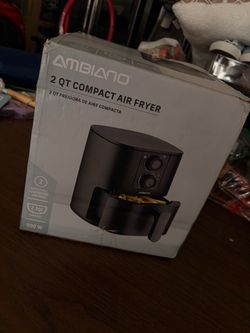 Ambiano 2 Qt Compact Air Fryer