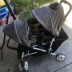 Dual Seat Stroller 