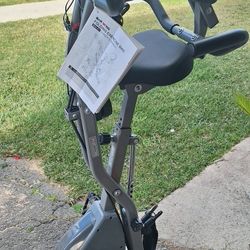 BAR WING FOLDING EXERCIZE  BIKE $90.00 New
