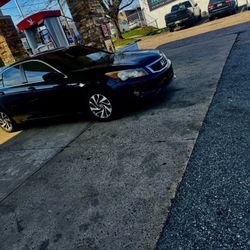 08 honda accord lx-p