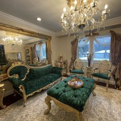 Very  Gorgeous  Victorian  Living room set custom made
