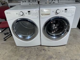 Whirlpool Washer and gas dryerworking 3 Month Warranty we Deliver