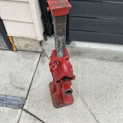 Joyce 40 Ton Jack In Good Condition 