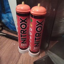 NitroX Cream Charger Canister - 640 grams