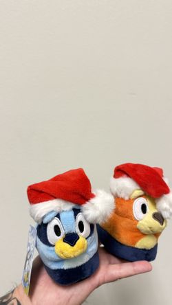 Bluey Little Kids Holiday Slippers