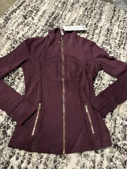 Magenta Lululemon define jacket