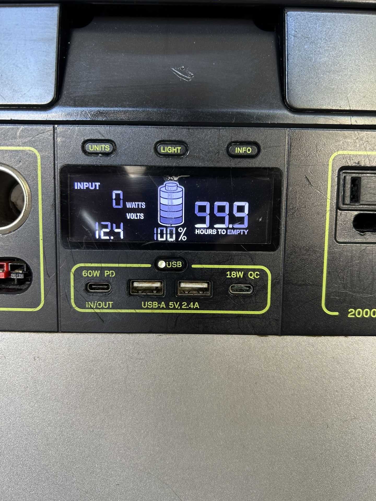 YETI 3000 Want Portable Generator Line New