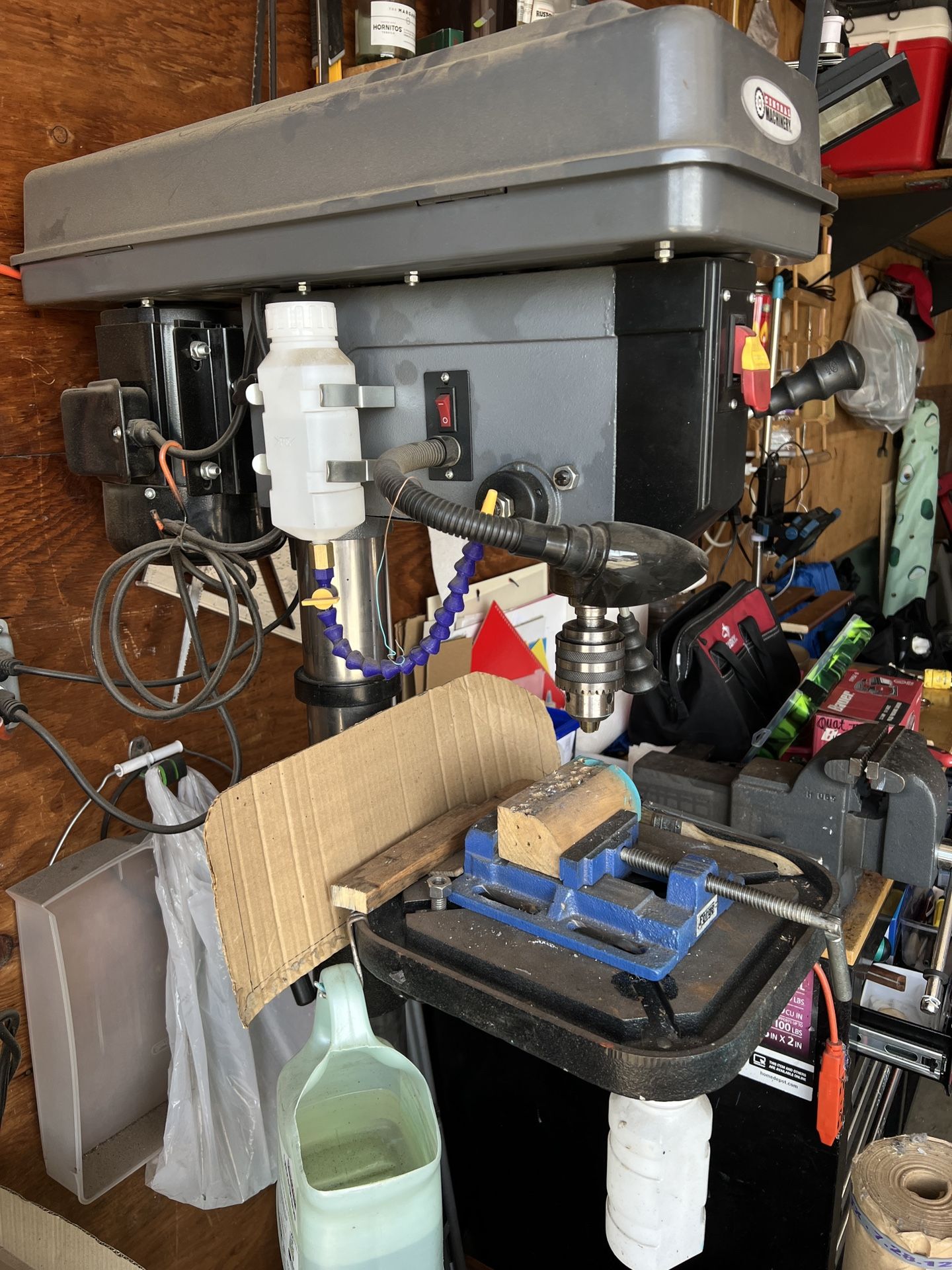 Bench Drill Press