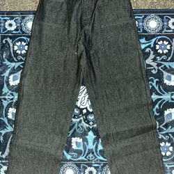 ALOCS BLACK CARPENTER JEANS SIGNED BY DESTO DUBB❗️