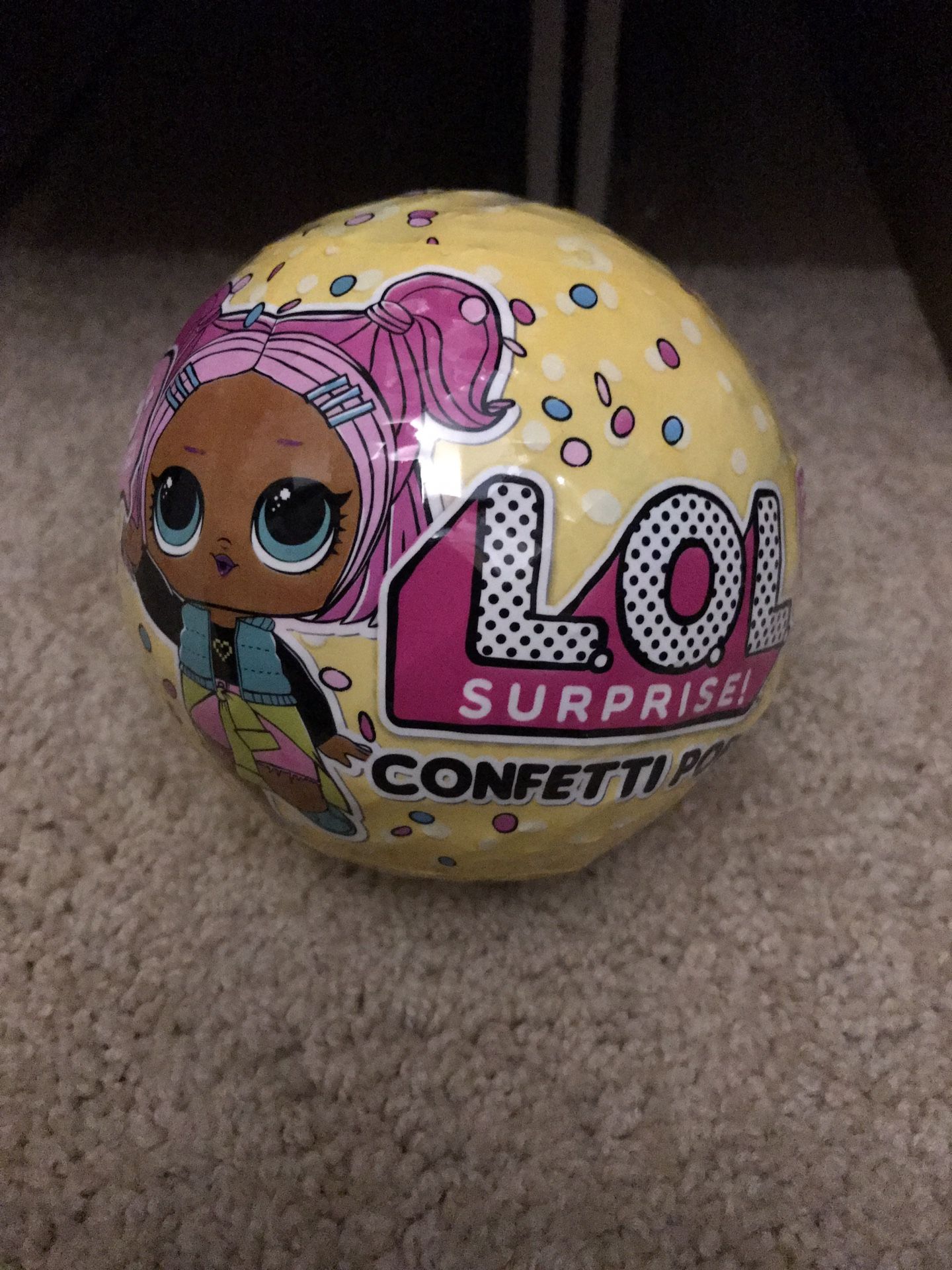 lol surprise confetti ball sold out